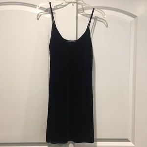Brandy Melville velvet dress